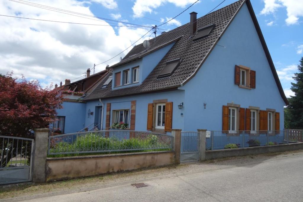Meuble De Tourisme 3* Apartment Saverne Luaran gambar